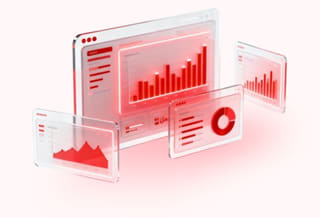 Realtime marktbewegingen worden verwerkt door een AI-gestuurde trading engine die zich daarop aanpast